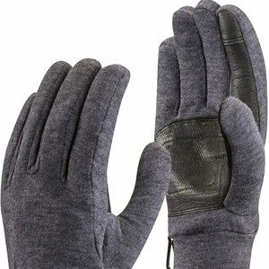 Black Diamond Midweight WoolTech Gloves Slate XS NEW